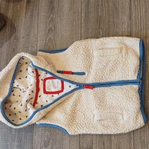 Mini Boden Sheep vest